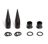 Stainless Steel Ear Stretching Kit x36 pcs. 14G-00G - Alpha Piercing