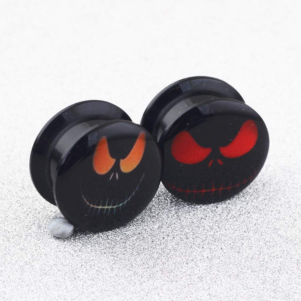 Jack skellington deals ear gauges