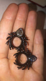 Deer Antlers Tunnels 6mm-16mm - Alpha Piercing