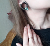 Deer Antlers Tunnels 6mm-16mm - Alpha Piercing