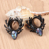 Deer Antlers Tunnels 6mm-16mm - Alpha Piercing