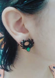 Deer Antlers Tunnels 6mm-16mm - Alpha Piercing