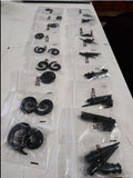 Complete Acrylic Ear Stretching Kit x54 pieces. 14G - 00G - Alpha Piercing