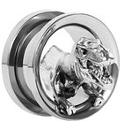 T-Rex Dinosaur Ear Plugs 6-25mm - Alpha Piercing