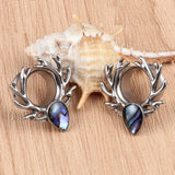 Deer Antlers Tunnels 6mm-16mm - Alpha Piercing