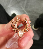 Deer Antlers Tunnels 6mm-16mm - Alpha Piercing