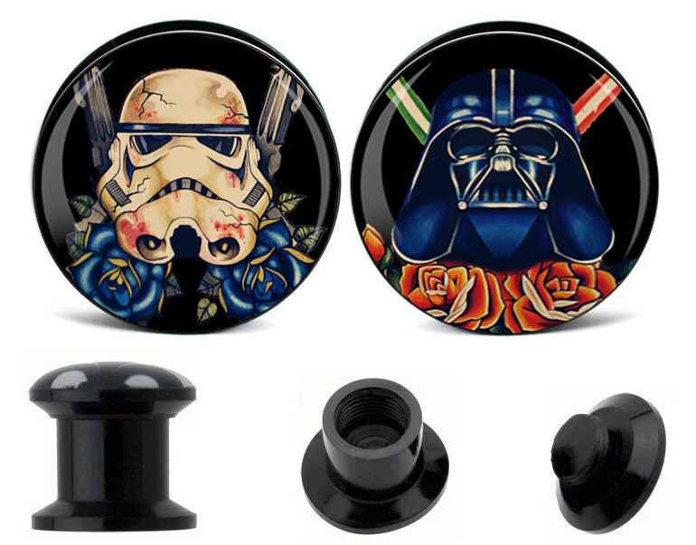 Star wars hot sale ear gauges