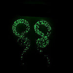 Glow in Dark Spirals 5mm-14mm - Alpha Piercing