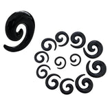 Complete Acrylic Ear Stretching Kit x54 pieces. 14G - 00G - Alpha Piercing
