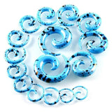 Dots Style Acrylic Spiral Stretching Kit 2mm-12mm - Alpha Piercing