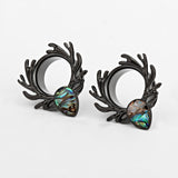 Deer Antlers Tunnels 6mm-16mm - Alpha Piercing