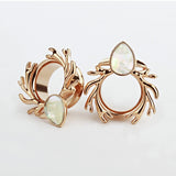 Deer Antlers Tunnels 6mm-16mm - Alpha Piercing