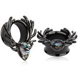 Deer Antlers Tunnels 6mm-16mm - Alpha Piercing