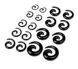 Complete Acrylic Ear Stretching Kit x54 pieces. 14G - 00G - Alpha Piercing