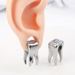 Tooth Ear Weights. Ear Gauges. Free Shipping.