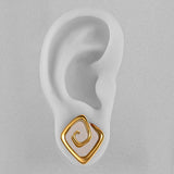 Gold Spiral Ear Gauges - Alpha Piercing