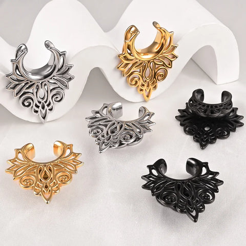 Vintage Tribal Ear Tunnels