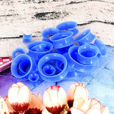 FOR USA ONLY Silicone Tunnels Ear Stretching Kit 2G-1'' (6mm-25mm) x20 Pieces