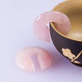 FOR USA ONLY Keyhole Opal Stone Ear Weights