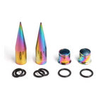 Stainless Steel Ear Stretching Kit x36 pcs. 14G-00G - Alpha Piercing