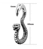 Snake Ear Weights - Alpha Piercing