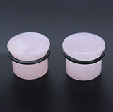 Natural Stone Ear Plugs 6mm - 16mm. - Alpha Piercing