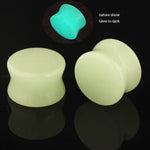 7 Sets Of Natural Stone Ear Plugs