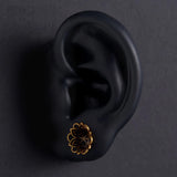 Vintage Copper Ear Tunnels