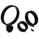Large Silicone Ear Tunnels