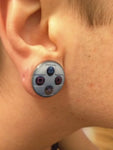 Playstation Ear Plugs 4mm-25mm - Alpha Piercing
