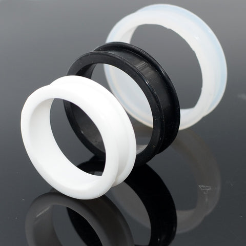 Large Silicone Ear Tunnels