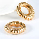 Round Ear Weights - Waves -