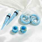 Stretching Set ( Tapers-Tunnels-Spirals) 2mm-12mm - Alpha Piercing