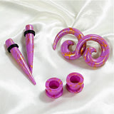 Stretching Set ( Tapers-Tunnels-Spirals) 2mm-12mm - Alpha Piercing
