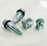 Artistic Ear Stretching kit Plugs & Tapers 6mm-10mm - Alpha Piercing