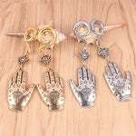 Vintage ear weight with free shipping. Zodiac signs ear stretching hangers with free worldwide shipping.