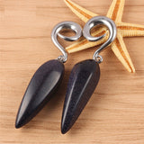 Natural Stone Ear Weights - Alpha Piercing