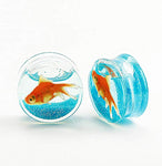 Goldfish Ear Plugs 10mm-25mm - Alpha Piercing