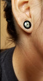 3D Skulls Ear Plugs 10mm-20mm - Alpha Piercing