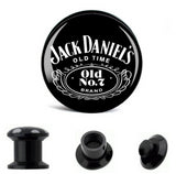 The Jack Daniel's Plugs 6mm-30mm - Alpha Piercing