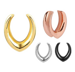 Saddle Incomplete Ear Tunnel 6mm-25mm