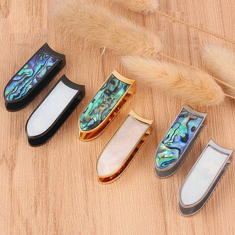 Rectangle ear weights with free shipping to your doorstep. Pair of ear weights with futuristic design. Free worldwide shipping.