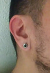 2 in 1 Stainless Steel Tapers & Tunnels. 2-10mm - Alpha Piercing