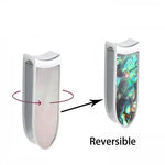 Reversible Futuristic Ear Weights - Alpha Piercing