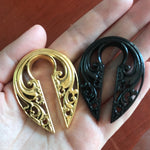 Vintage Keyhole Ear Weights