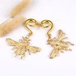 Golden Bug Ear Weights