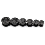 Spider Web Ear Plugs 6mm - 16mm ( 2g -