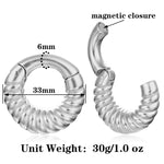 Round Ear Weights -Caterpillar-