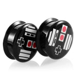 Retro Console Joystick Plugs 6mm-25mm - Alpha Piercing