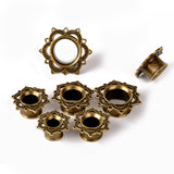 Vintage Antique Brass Ear Tunnels - Alpha Piercing